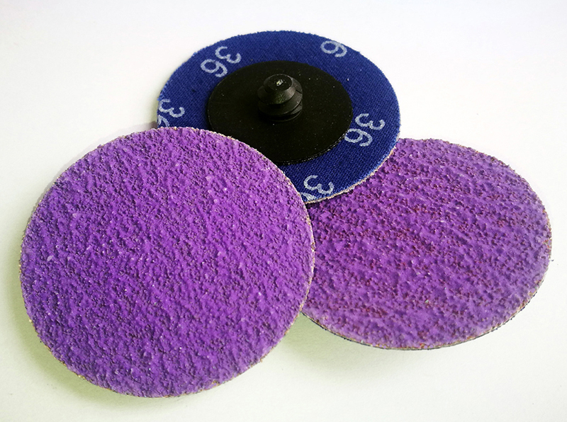 Purple quick change disc