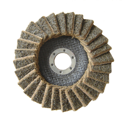 surface conditioning flap disc